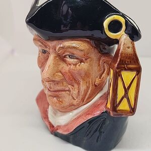 Vintage Royal Doulton Character Mug Night Watchman